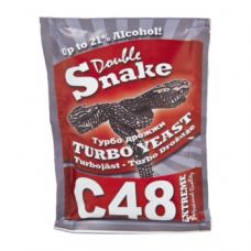Купить Турбо дрожжи Double Snake C48 в Подольске