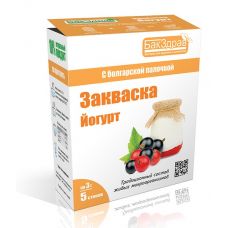 Купить Закваска для йогурта БакЗдрав в Подольске