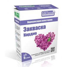 Купить Закваска-пробиотик Кардио БакЗдрав в Подольске