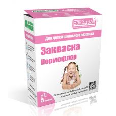 Купить Закваска-пробиотик Нормофлор БакЗдрав в Подольске