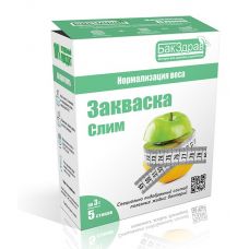 Купить Закваска-пробиотик Слим БакЗдрав в Подольске